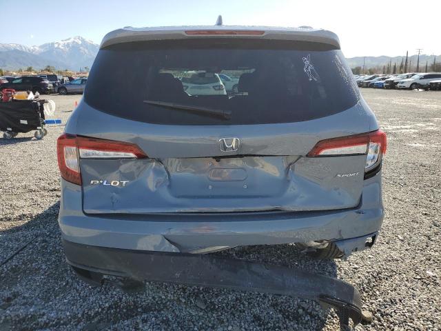 2022 HONDA PILOT SPOR - 5FNYF5H37NB024429