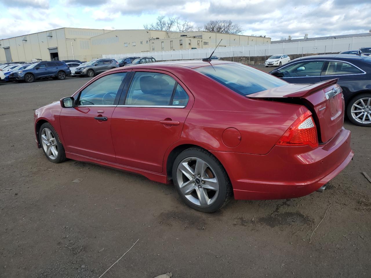 3FAHP0DC3AR229279 2010 Ford Fusion Sport