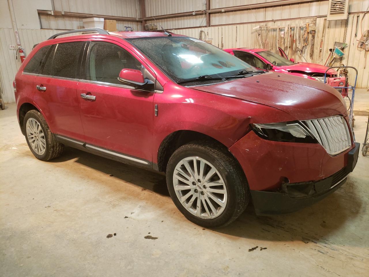 2012 Lincoln Mkx vin: 2LMDJ6JKXCBL19278