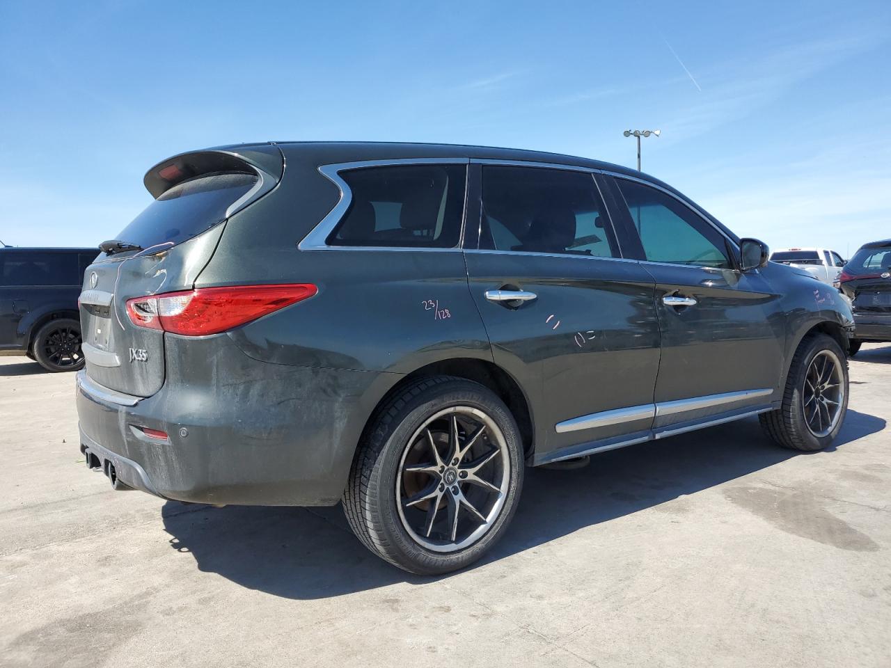 5N1AL0MNXDC315891 2013 Infiniti Jx35