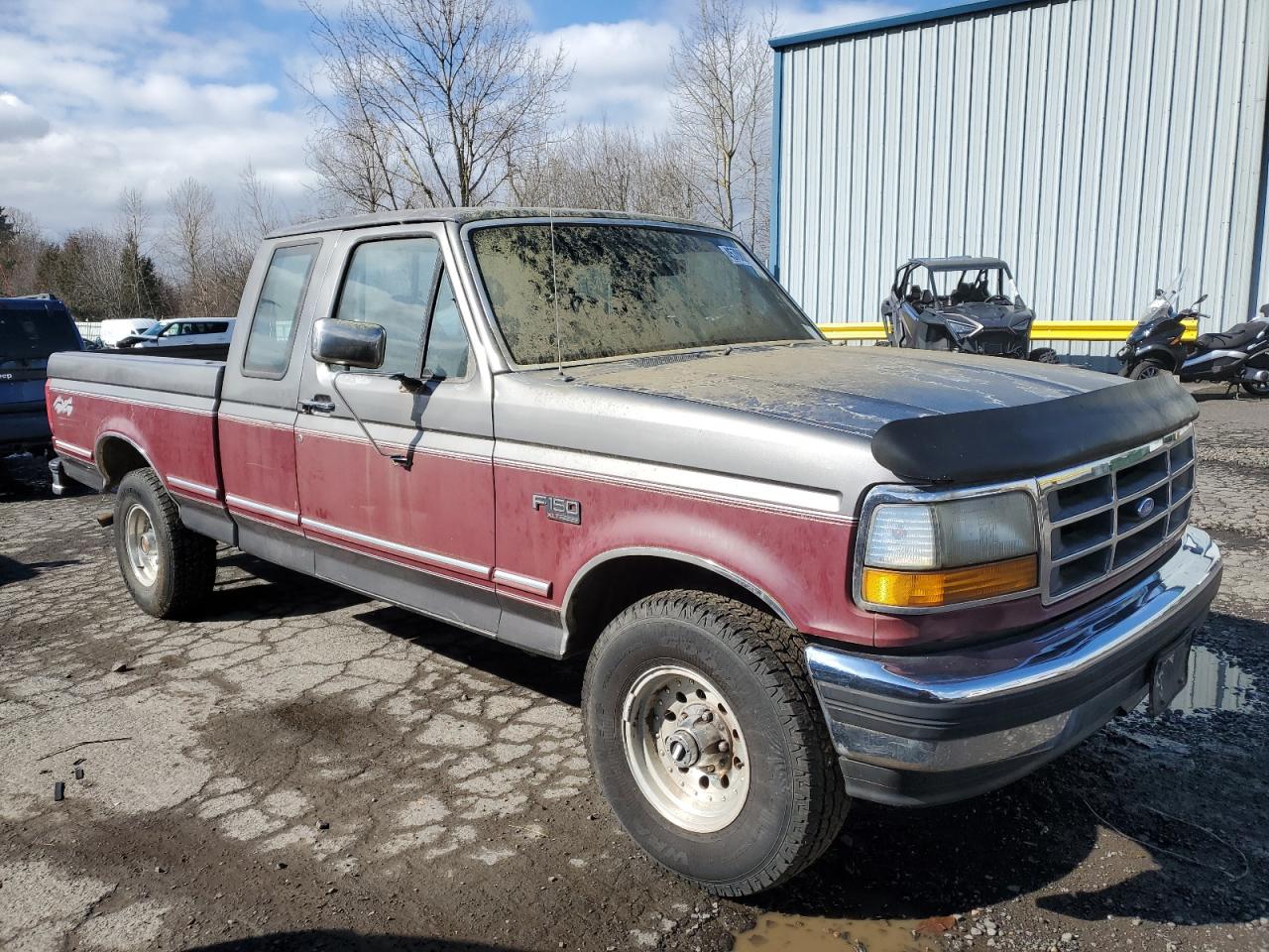 1FTEX14H9PKB66216 1993 Ford F150