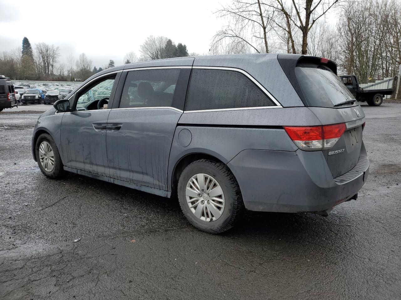 2014 Honda Odyssey Lx vin: 5FNRL5H24EB101388