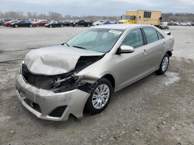 Lot #2441117124 2013 TOYOTA CAMRY L salvage car