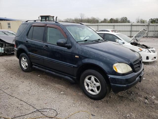 2001 Mercedes-Benz Ml 320 VIN: 4JGAB54E91A260356 Lot: 47992534