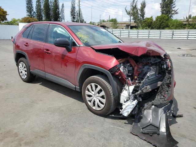 2022 TOYOTA RAV4 LE - 2T3H1RFV8NW203826