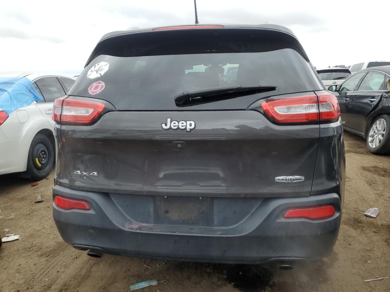 1C4PJMCS5EW223428 2014 Jeep Cherokee Latitude