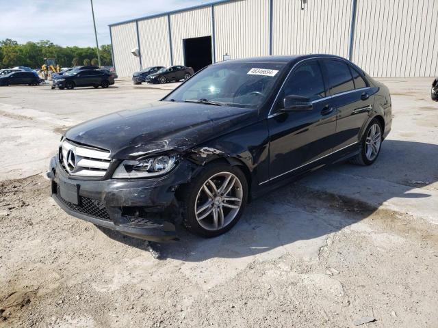 VIN WDDGF4HB2DA806308 2013 Mercedes-Benz C-Class, 250 no.1