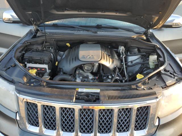 2012 Jeep Grand Cherokee Overland VIN: 1C4RJECT5CC125621 Lot: 46850284