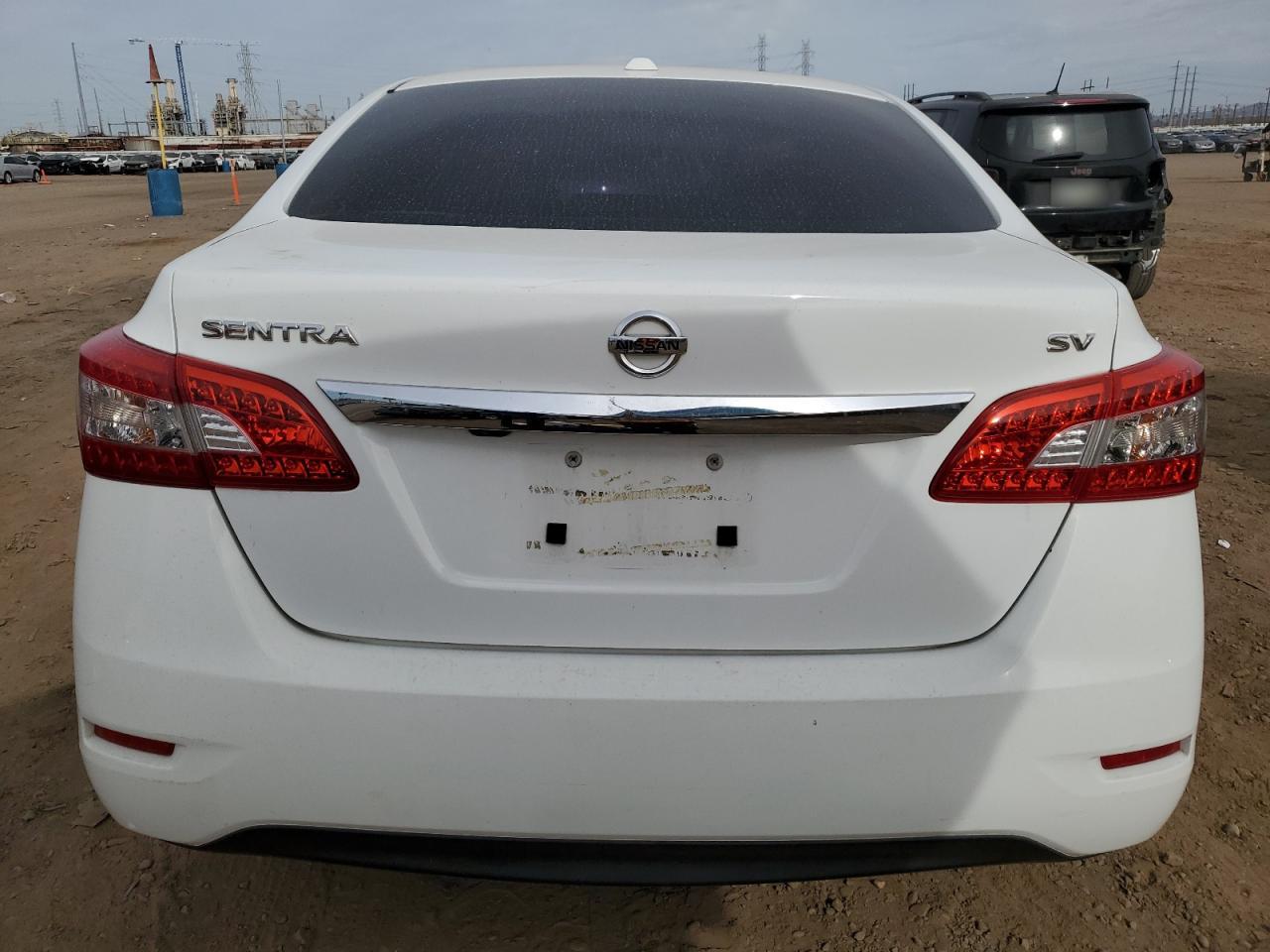 3N1AB7AP5FY257725 2015 Nissan Sentra S