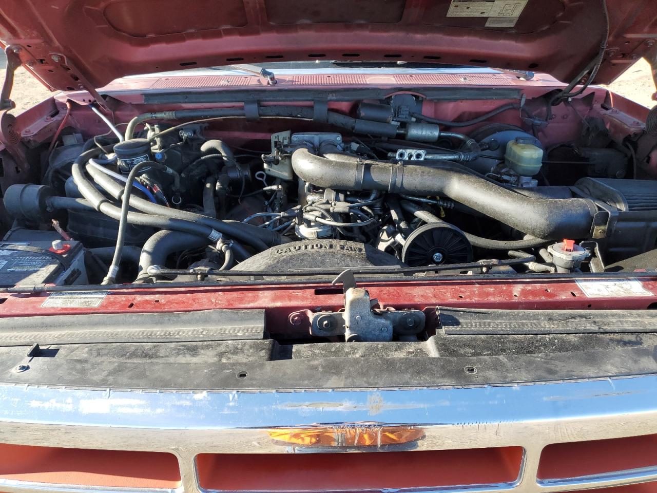 1FTHX26G4PKC00621 1993 Ford F250