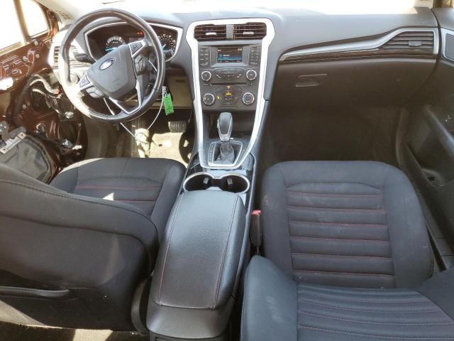 2016 FORD FUSION SE - 3FA6P0HD9GR319653