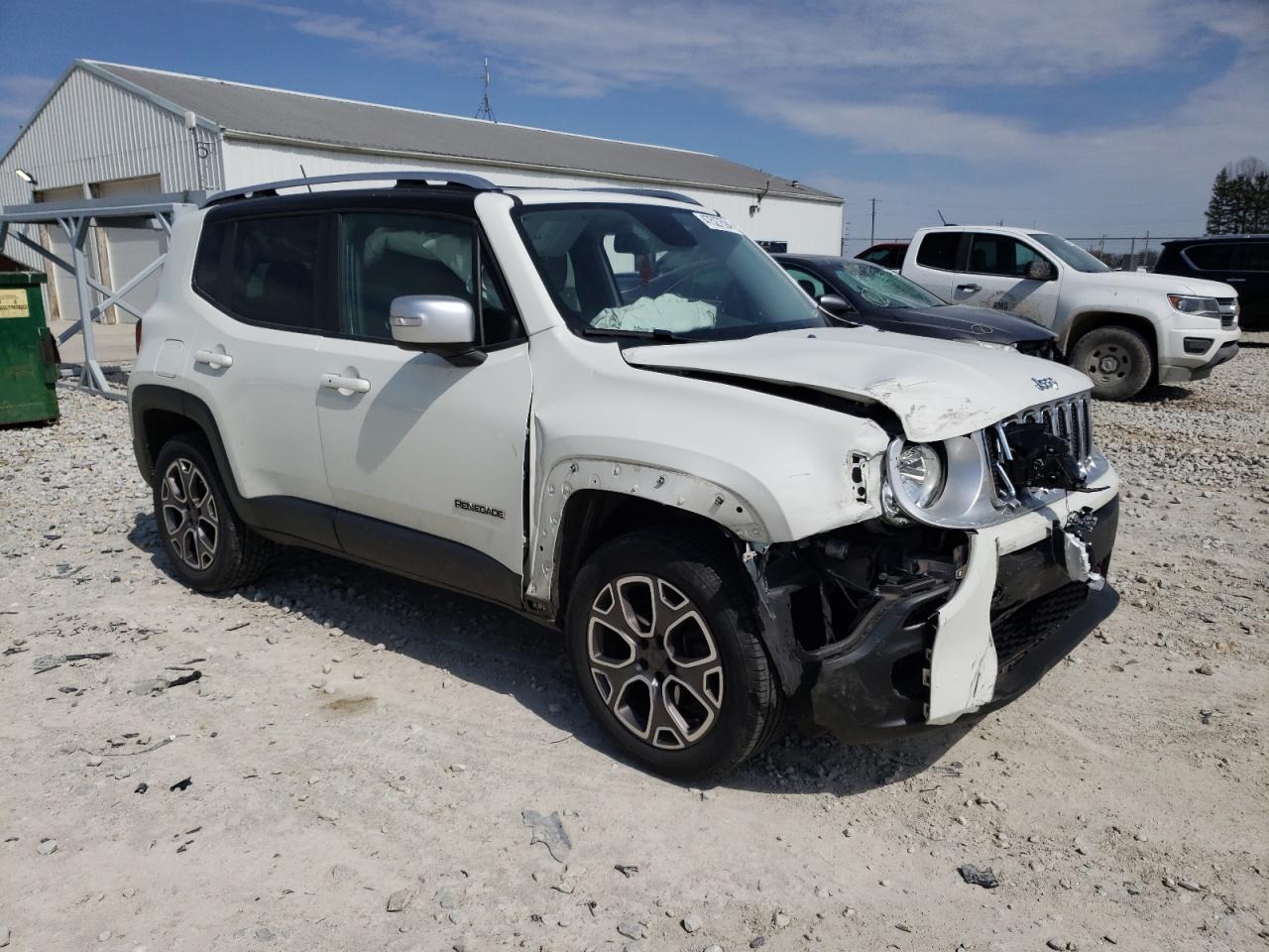 ZACCJBDT2FPB46302 2015 Jeep Renegade Limited