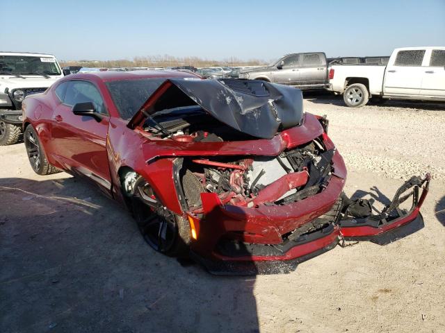 2021 CHEVROLET CAMARO SS - 1G1FG1R74M0103755