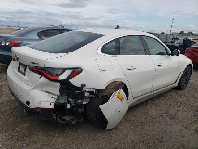 2022 BMW I4 EDRIVE4 WBY73AW03NFN11904