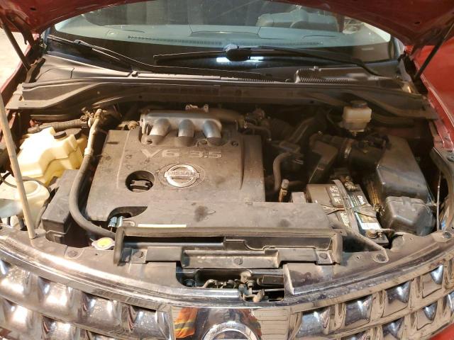 2006 Nissan Murano Sl VIN: JN8AZ08T66W423474 Lot: 46995014