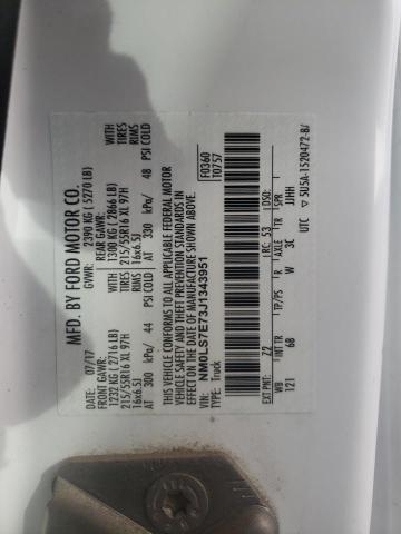 2018 FORD TRANSIT CO - NM0LS7E73J1343951