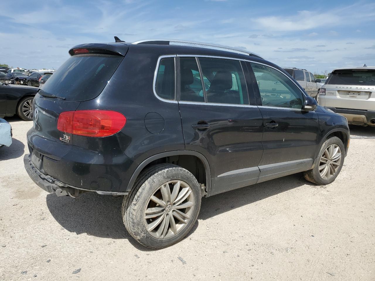 WVGBV7AX1GW529006 2016 Volkswagen Tiguan S