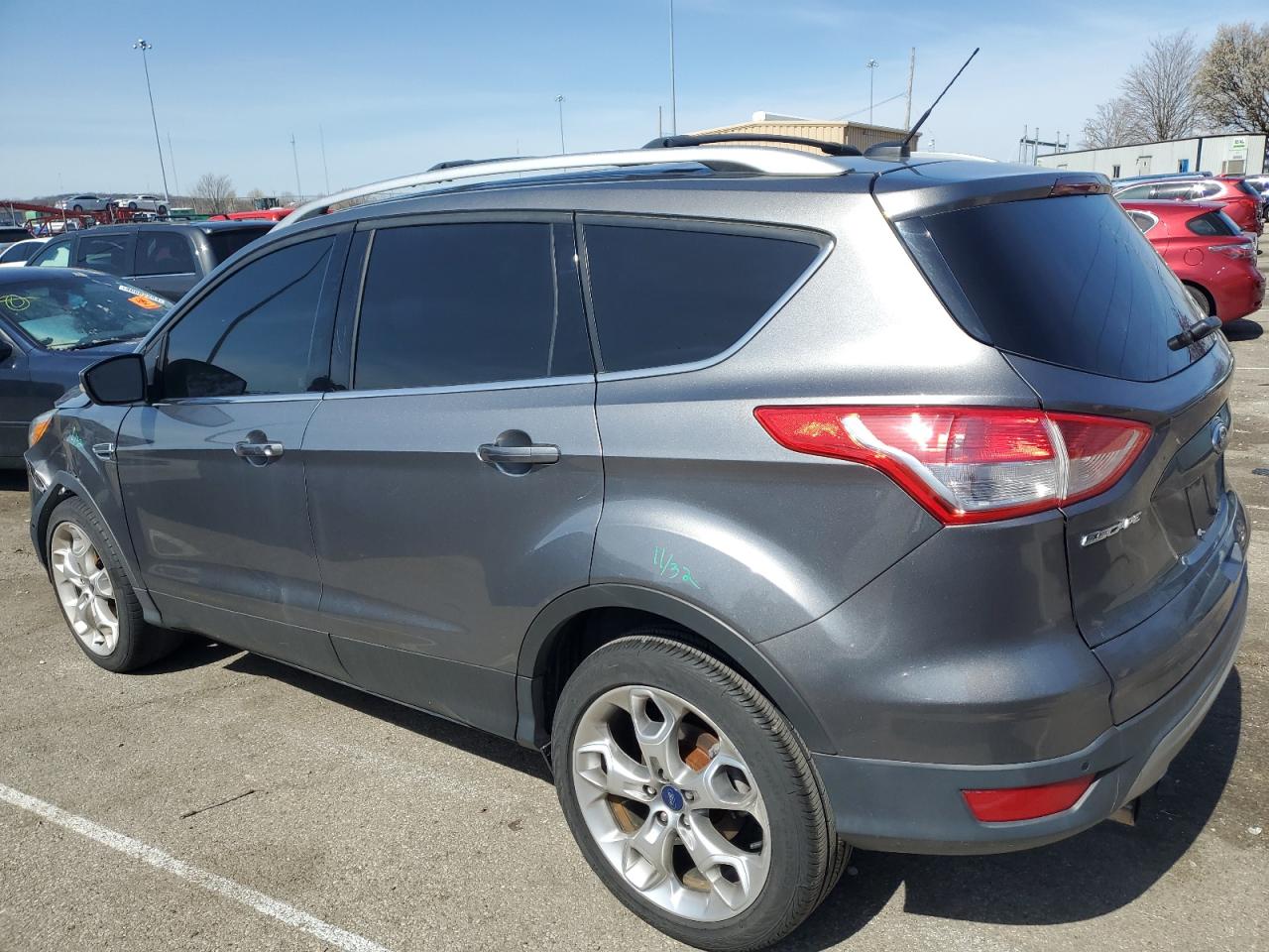 1FMCU0J91DUC71285 2013 Ford Escape Titanium