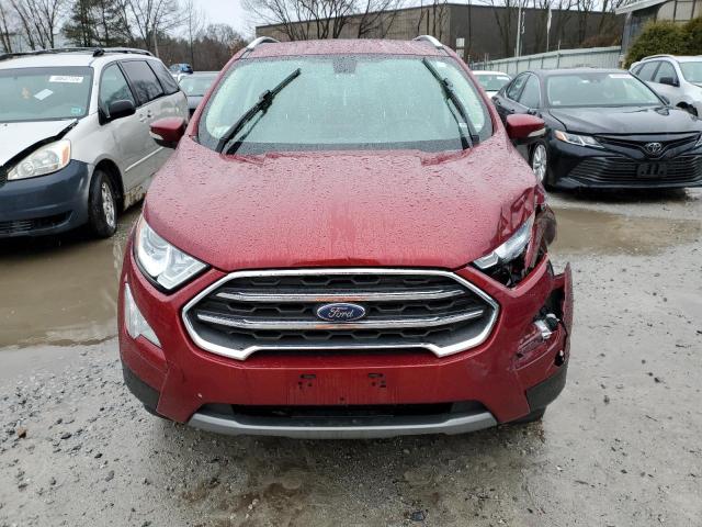 2021 FORD ECOSPORT T - MAJ6S3KL3MC411500