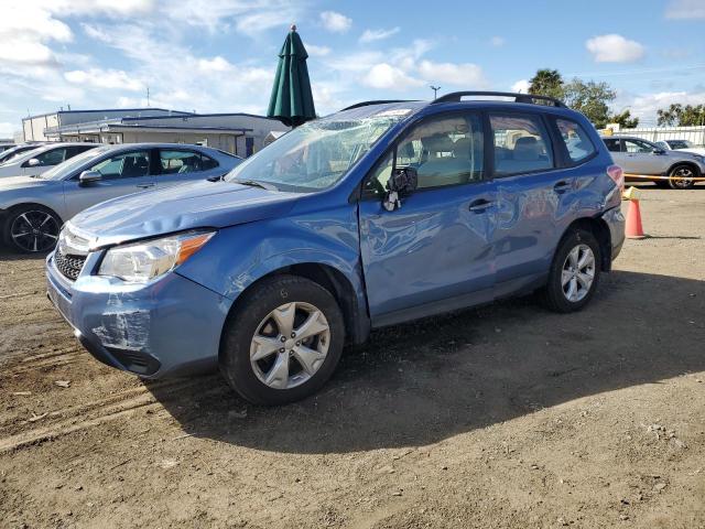 Lot #2494384914 2015 SUBARU FORESTER T salvage car