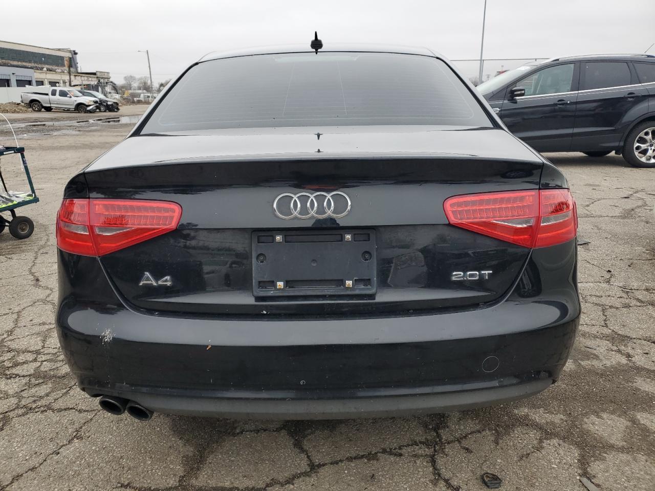 WAUAFAFL0DN010446 2013 Audi A4 Premium