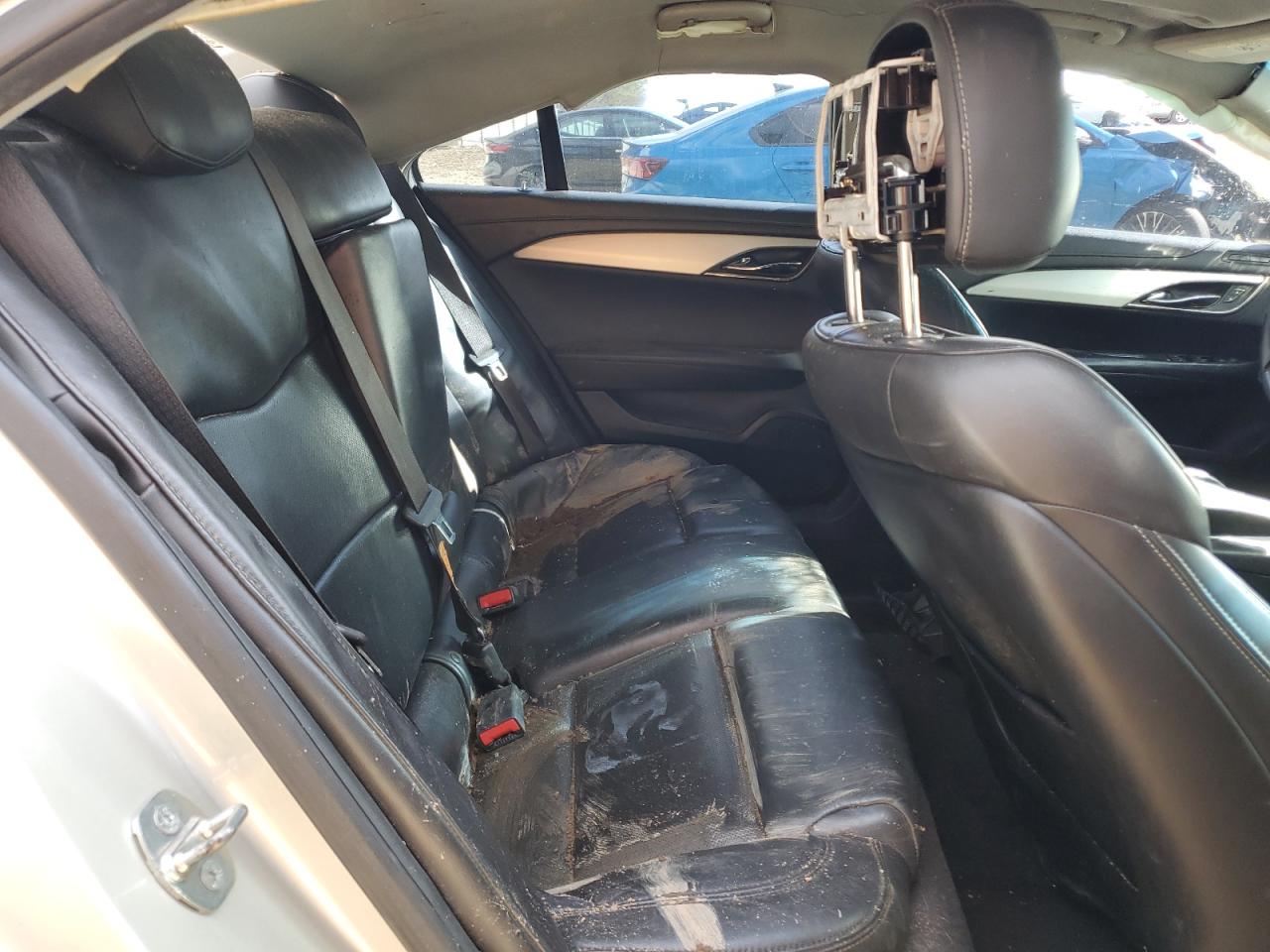 1G6AB5R39D0134443 2013 Cadillac Ats Luxury