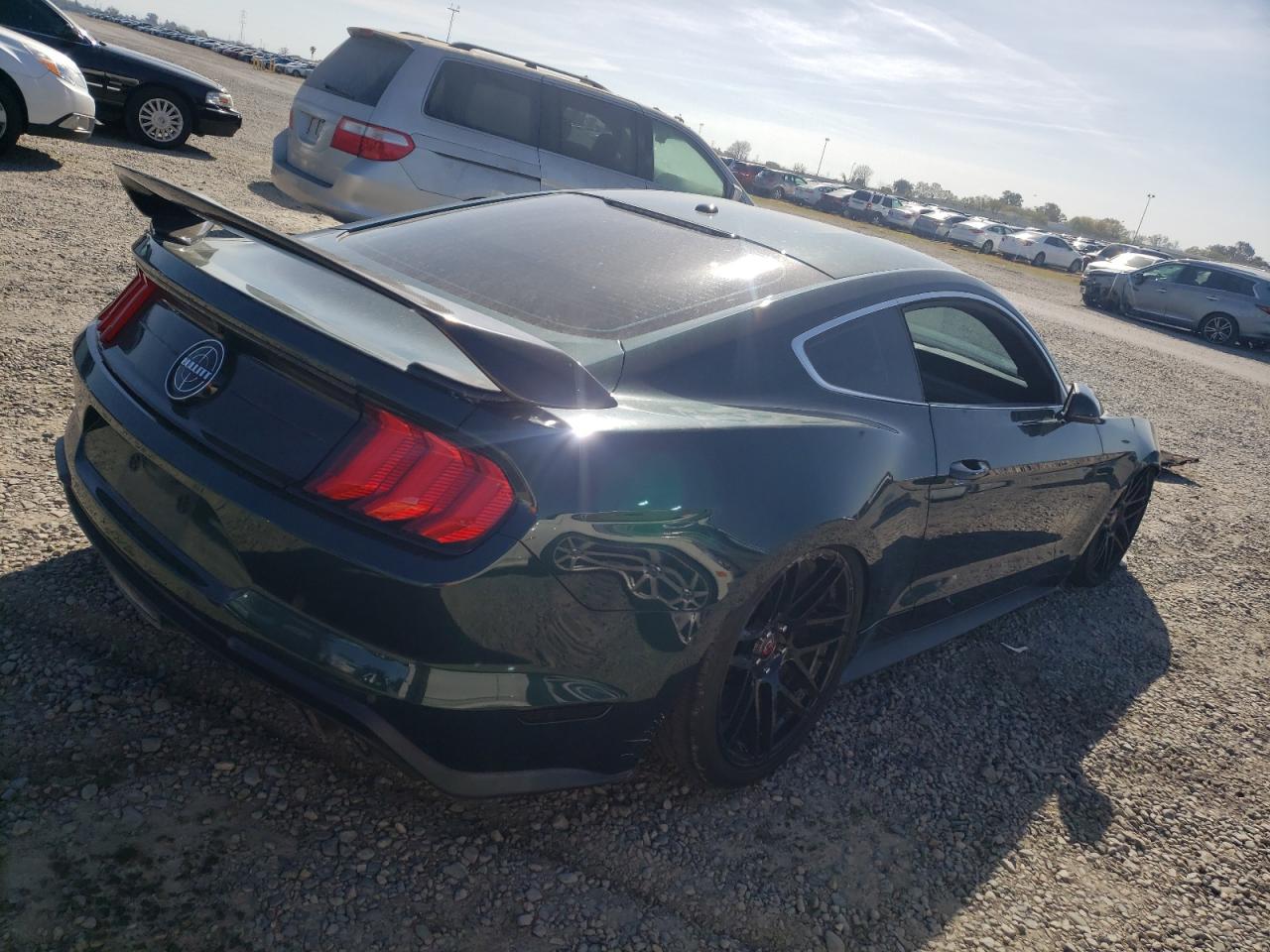 1FA6P8K05K5501155 2019 Ford Mustang Bullitt