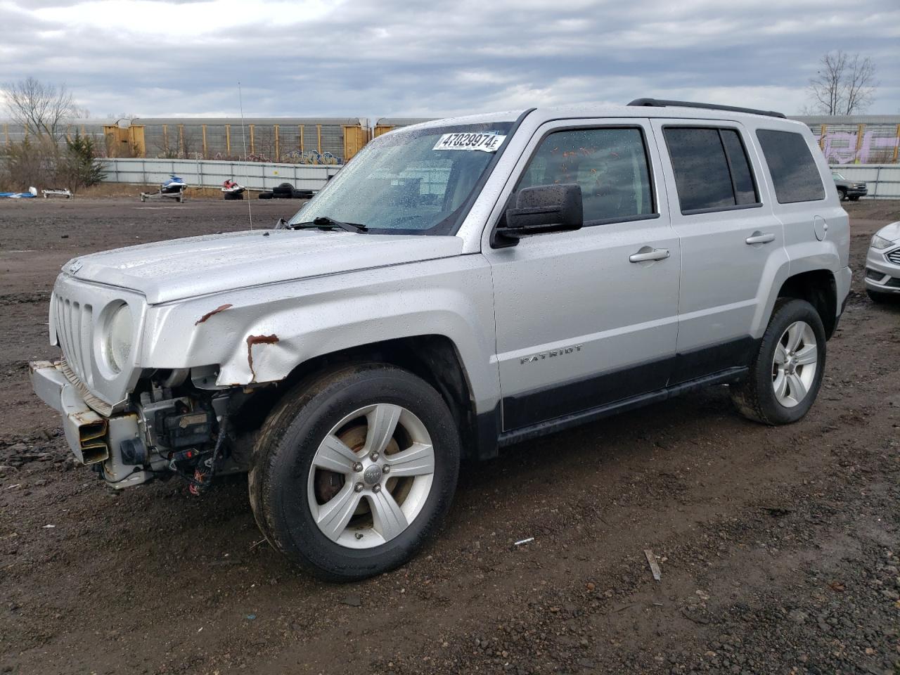 1C4NJRBB9CD563325 2012 Jeep Patriot Sport