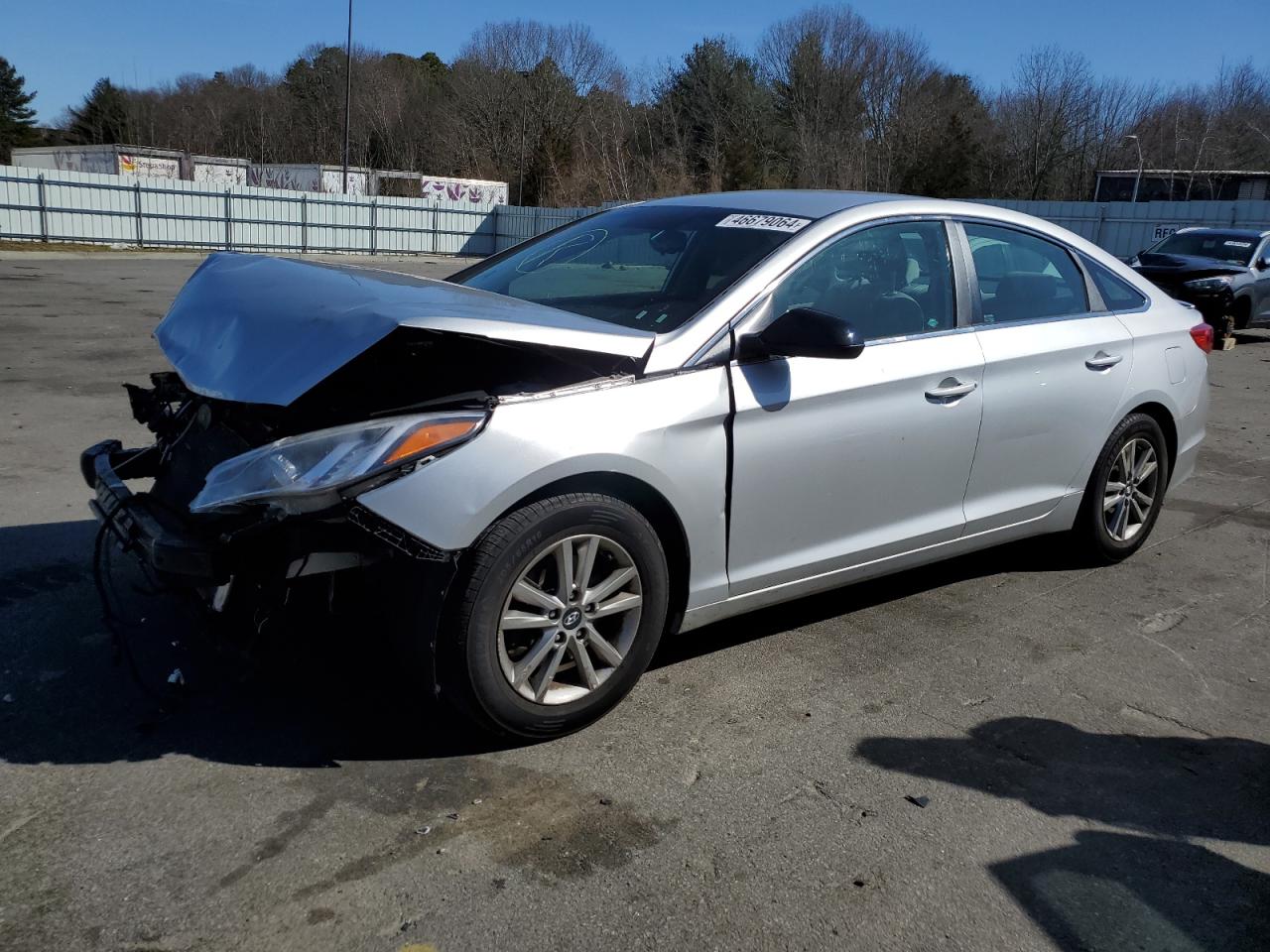 5NPE24AF0GH370694 2016 Hyundai Sonata Se
