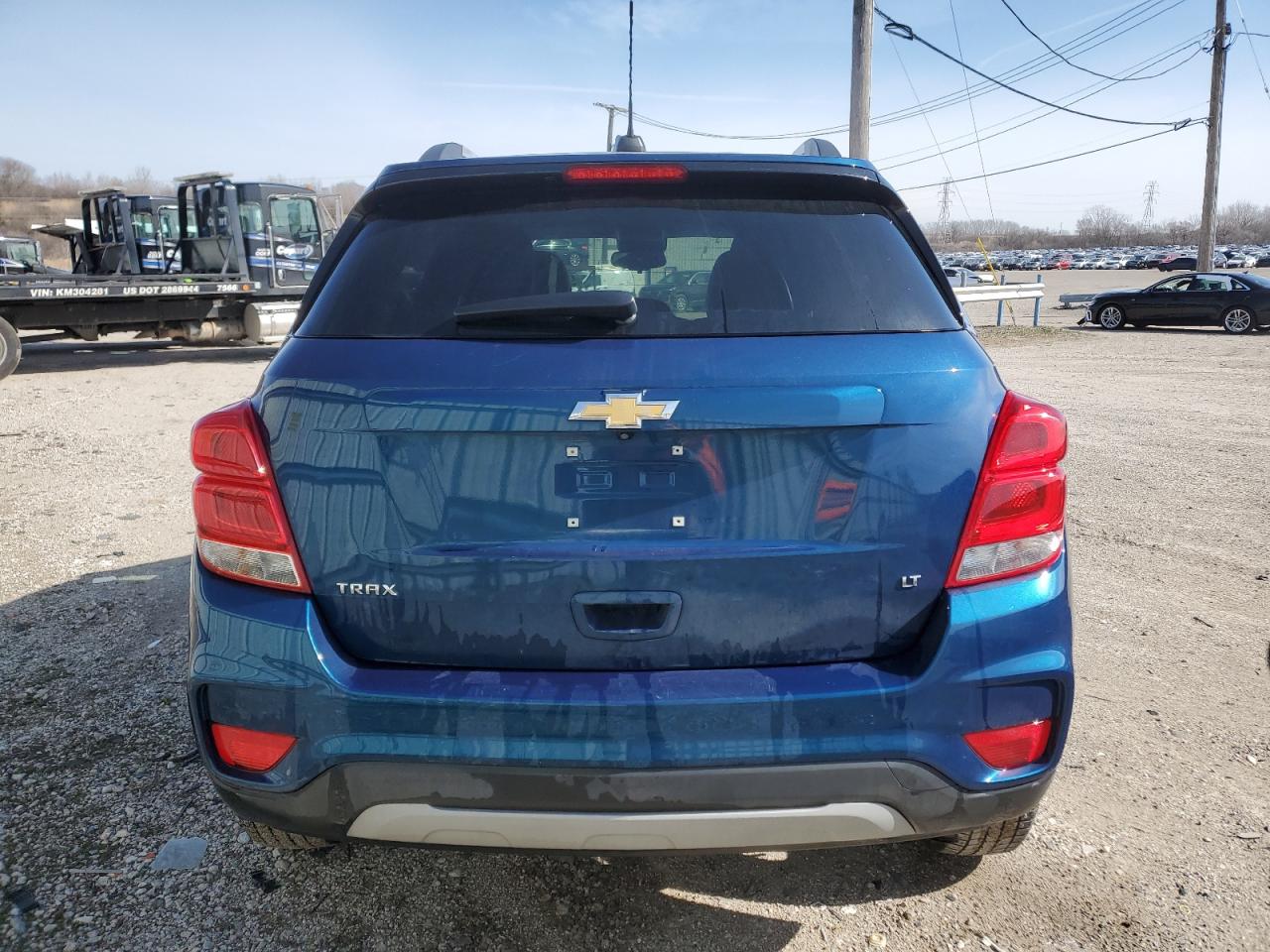 3GNCJLSB5KL227661 2019 Chevrolet Trax 1Lt