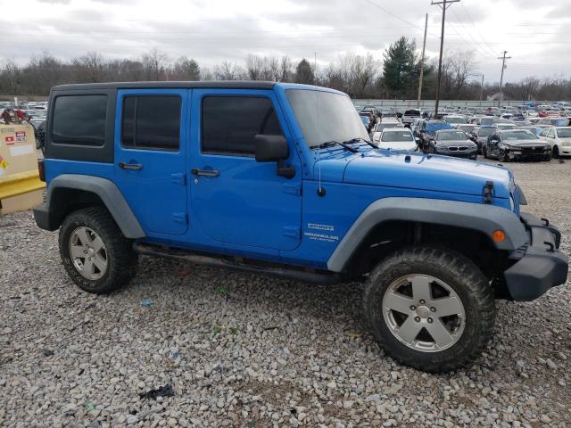 2012 Jeep Wrangler Unlimited Sport VIN: 1C4BJWDG8CL135407 Lot: 75391333