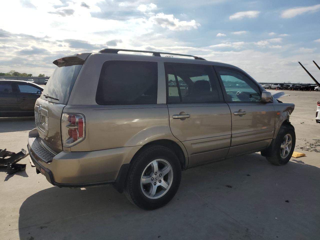 5FNYF28727B000933 2007 Honda Pilot Exl