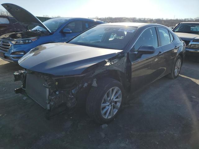 Lot #2462019183 2021 TOYOTA CAMRY LE salvage car