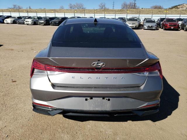 2022 Hyundai Elantra Sel VIN: KMHLN4AG7NU267407 Lot: 47641054