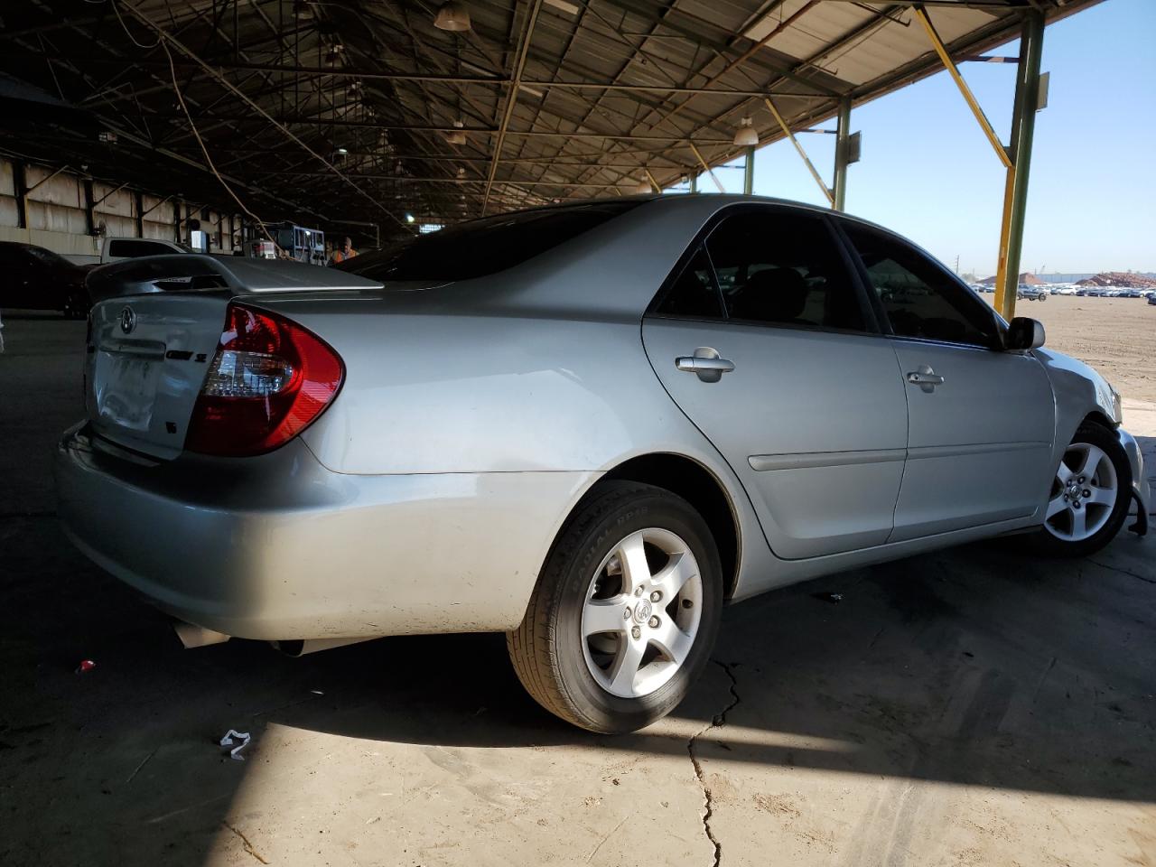 4T1BA32K44U030005 2004 Toyota Camry Se