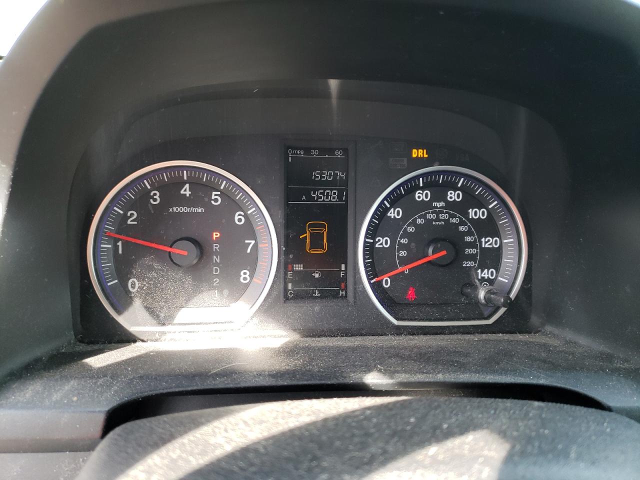 JHLRE48339C007313 2009 Honda Cr-V Lx