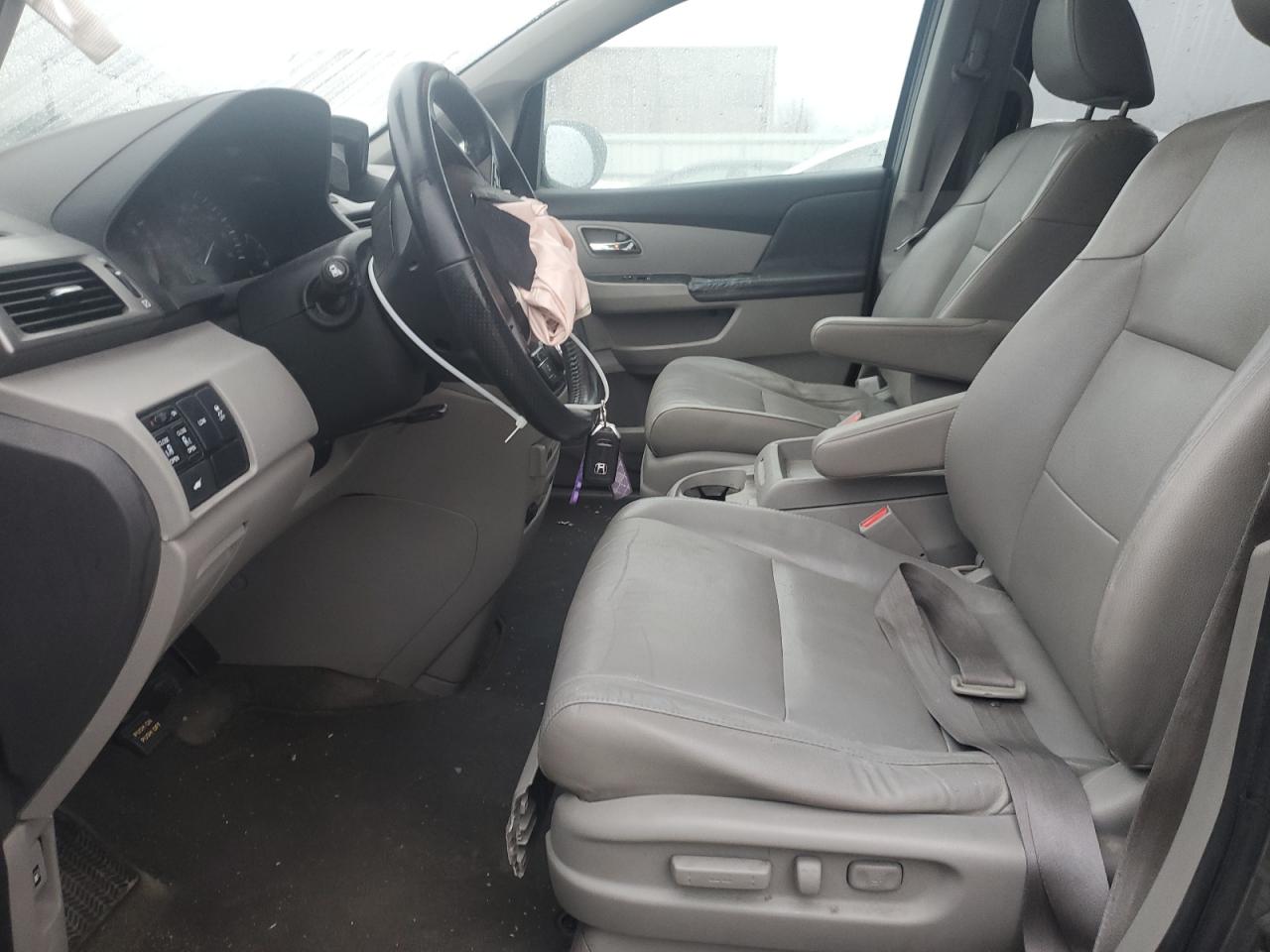 5FNRL5H6XEB130980 2014 Honda Odyssey Exl