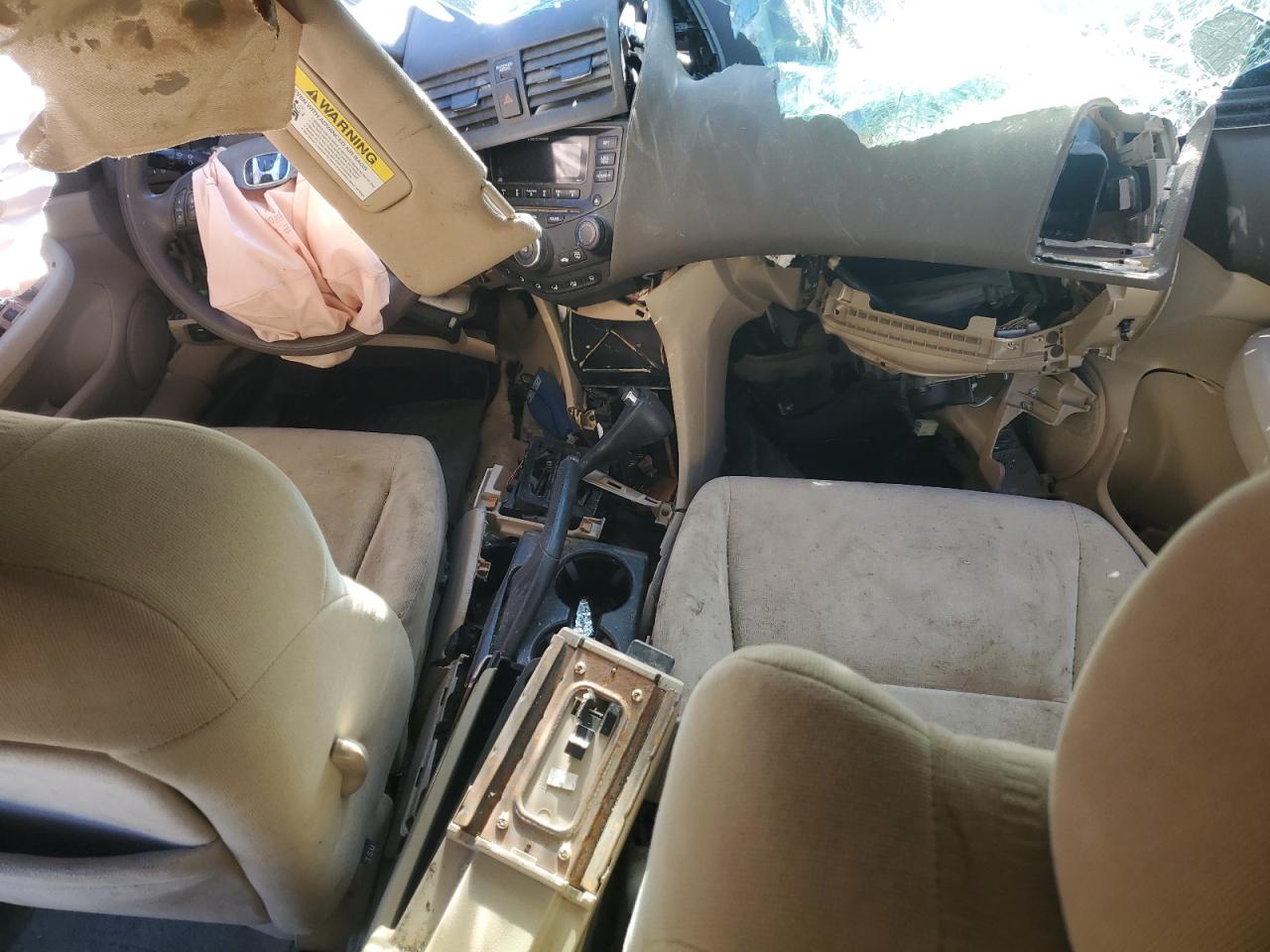 1HGCM56705A095214 2005 Honda Accord Ex