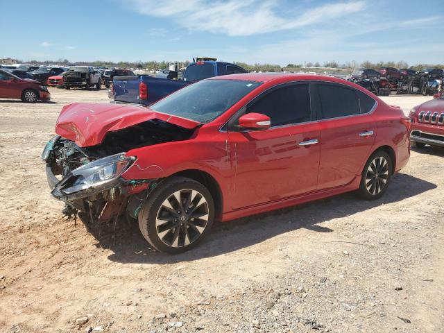 2018 NISSAN SENTRA SR - 3N1CB7AP2JY204630