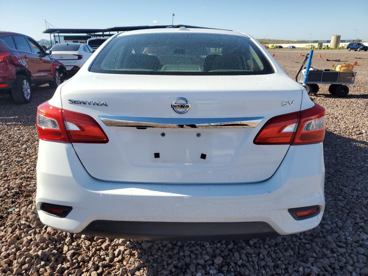 3N1AB7AP8KL612619 2019 Nissan Sentra S