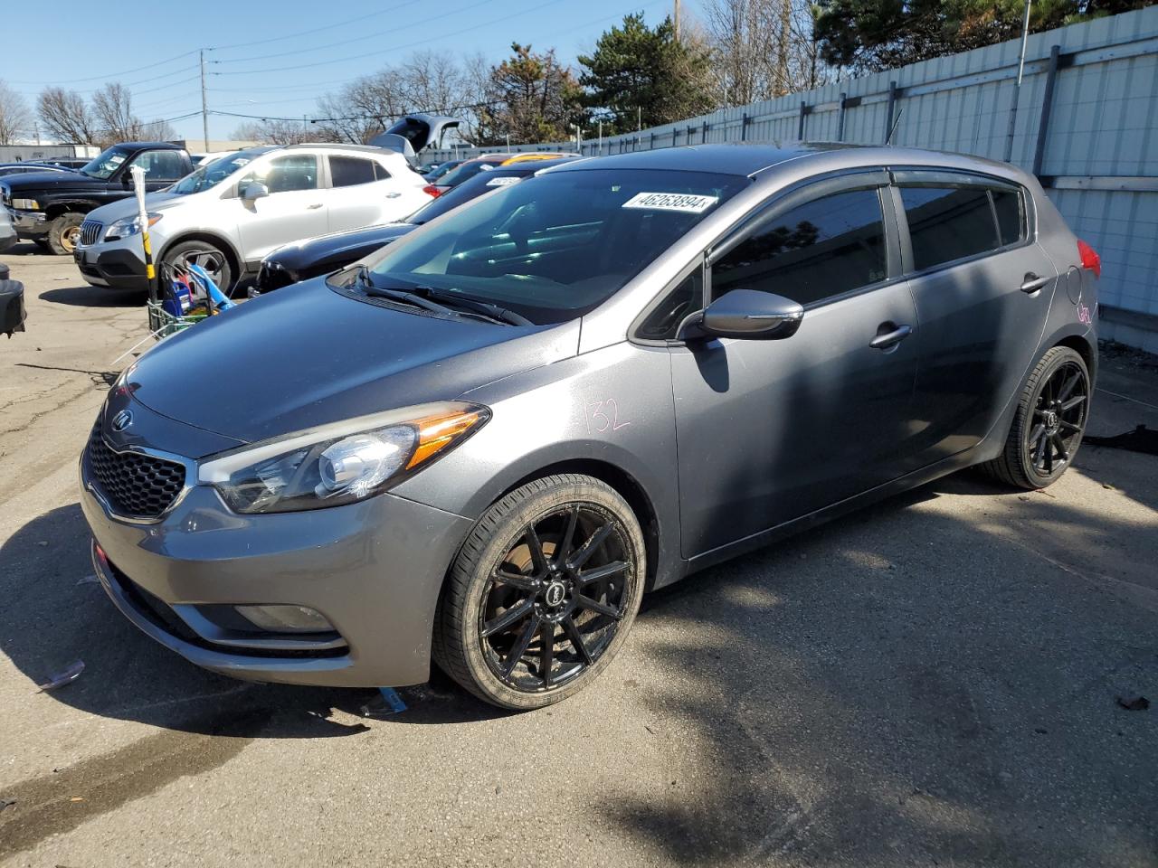 KNAFK5A85G5621850 2016 Kia Forte Lx