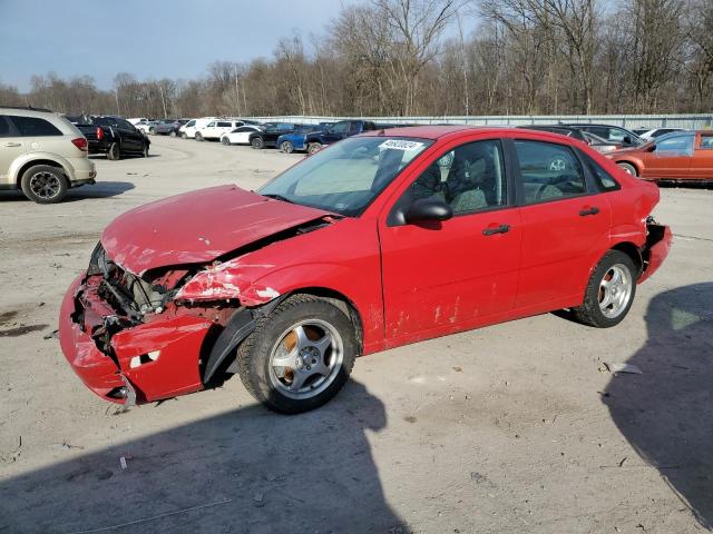 Lot #2425869627 2005 FORD FOCUS ZX4 salvage car