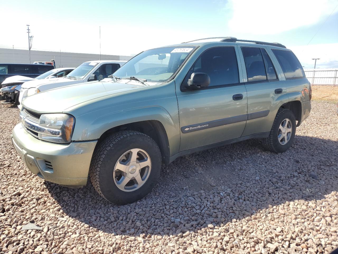 1GNDS13S842419939 2004 Chevrolet Trailblazer Ls