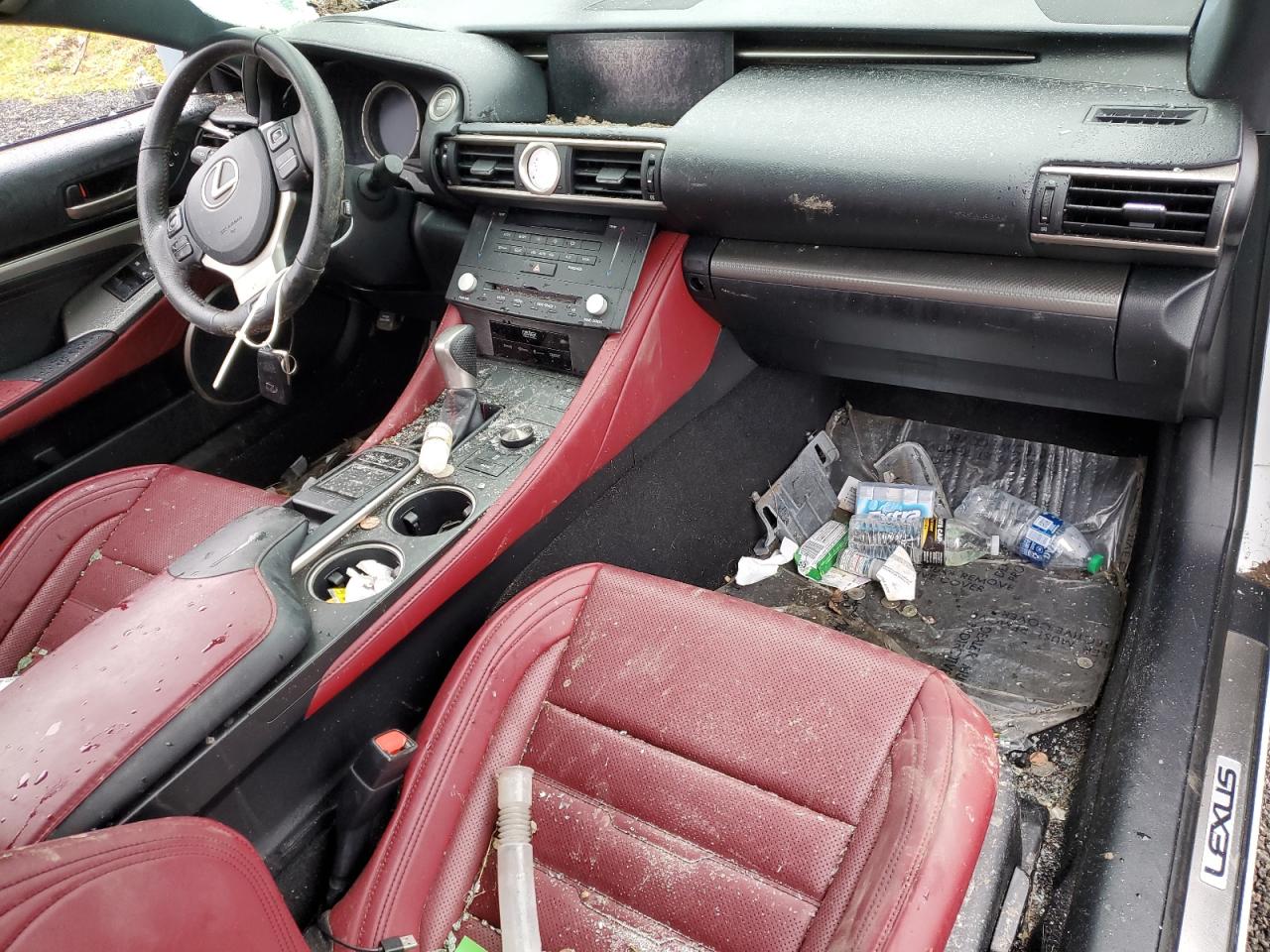 JTHHE5BC9F5002834 2015 Lexus Rc 350