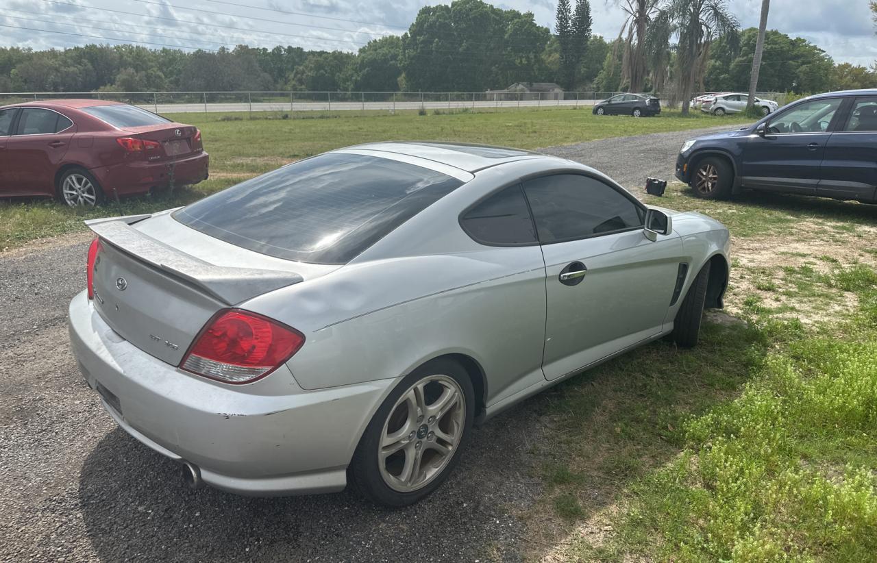 KMHHN65F85U183258 2005 Hyundai Tiburon Gt