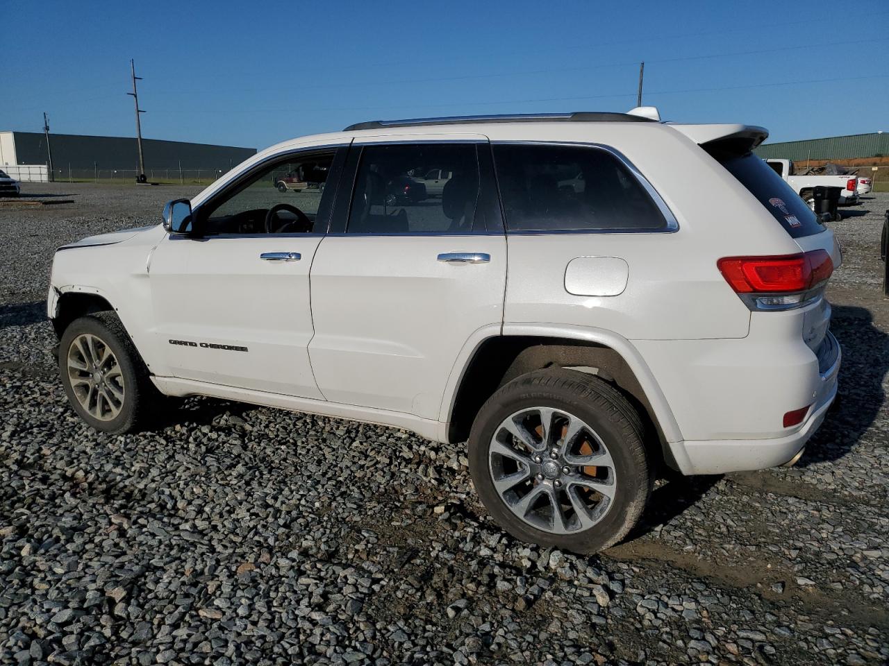 1C4RJFCG1KC593627 2019 Jeep Grand Cherokee Overland