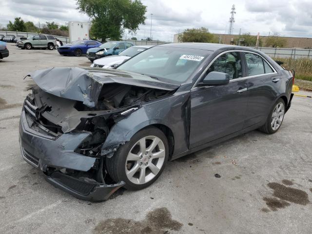 Lot #2519711371 2013 CADILLAC ATS salvage car