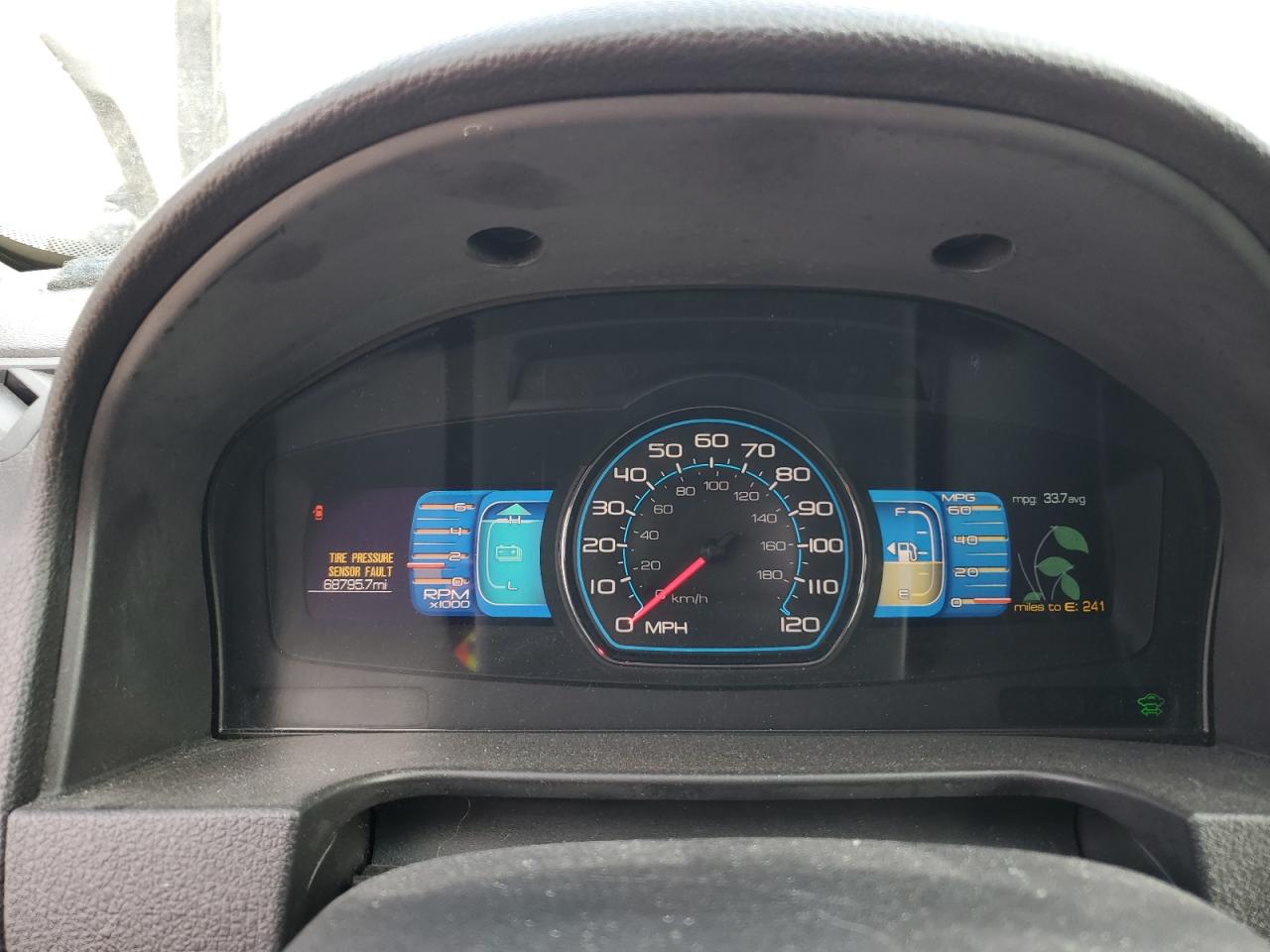 3FADP0L31AR249675 2010 Ford Fusion Hybrid