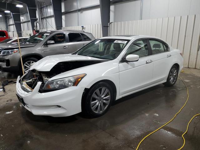 Lot #2457494254 2012 HONDA ACCORD EXL salvage car