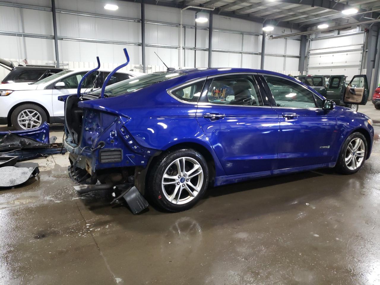 2015 Ford Fusion Titanium Hev vin: 3FA6P0RU0FR151057